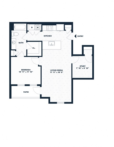 a floor plan of a house with a garage and a staircase